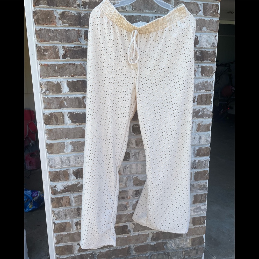 Jenny Boston Beach pants Large